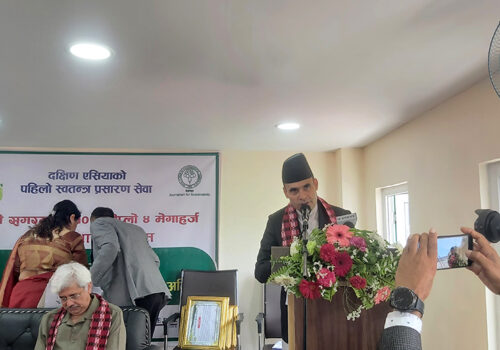 सामुदायिक रेडियो प्रविधिमैत्री हुँदै जनअपेक्षाअनुसार सञ्चालन हुनुपर्छः सञ्चारमन्त्री