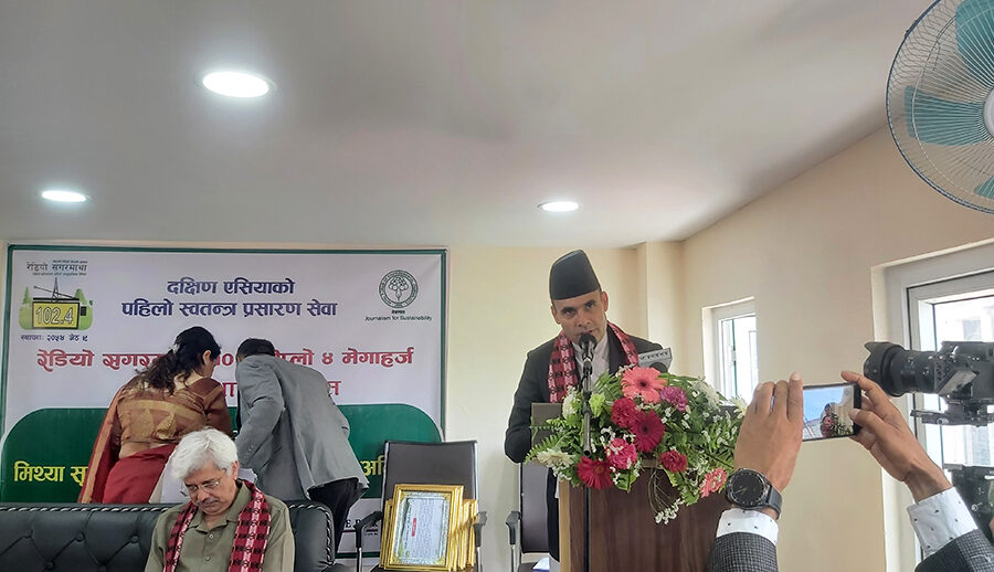 Community radio should be operated as per people’s expectations: Communications Minister