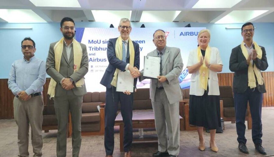 Airbus signs Memorandum of Understanding with Tribhuvan University for aerospace capacity building in Nepal