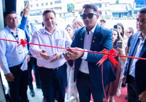 India’s premium electric scooter brand Ampere now in Pokhara