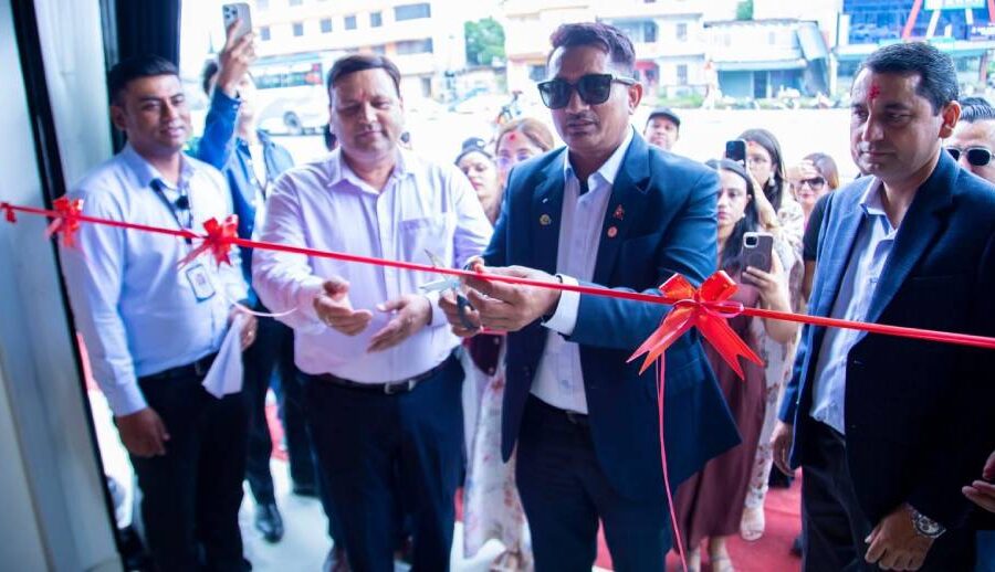 India’s premium electric scooter brand Ampere now in Pokhara