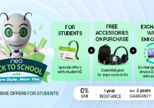 Neo Store launches “Back to School” offer for students 