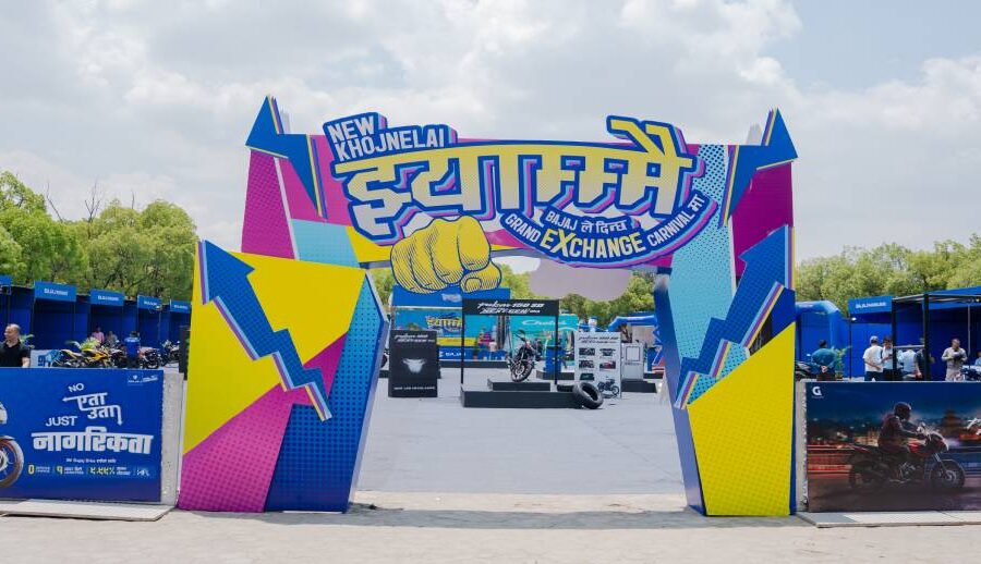 Bajaj Grand Exchange Carnival: “New khojne lai jhyammai”