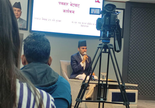 दूरसञ्चार क्षेत्र सुधारमा सरकार गम्भिर, ‘फोरजी’ सुदृढीकरण गरेपछि मात्रै ‘फाइभजी’ सेवा सुरु गर्ने तयारीमा