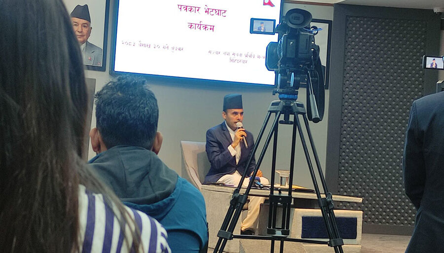 दूरसञ्चार क्षेत्र सुधारमा सरकार गम्भिर, ‘फोरजी’ सुदृढीकरण गरेपछि मात्रै ‘फाइभजी’ मा जाने -सञ्चारमन्त्री