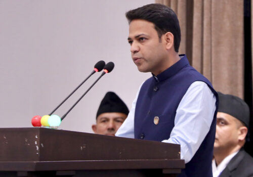 योजनाको छनोट र खर्च प्रणालीलाई ‘डिजिटल ड्यासबोर्ड’मार्फत पारदर्शी बनाउन आग्रह
