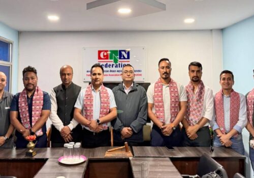 क्यान महासंघ र एनएमडिएबीच हातेमालोः मोबाइलको ’ग्रे मार्केट’ नियन्त्रणमा संयुक्त आवाज उठाउने