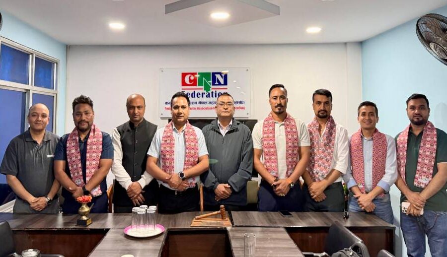 क्यान महासंघ र एनएमडिएबीच हातेमालोः मोबाइलको ’ग्रे मार्केट’ नियन्त्रणमा संयुक्त आवाज उठाउने