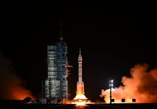 China launches Shenzhou 23 spacecraft with 1 of 3 astronauts set for yearlong stay