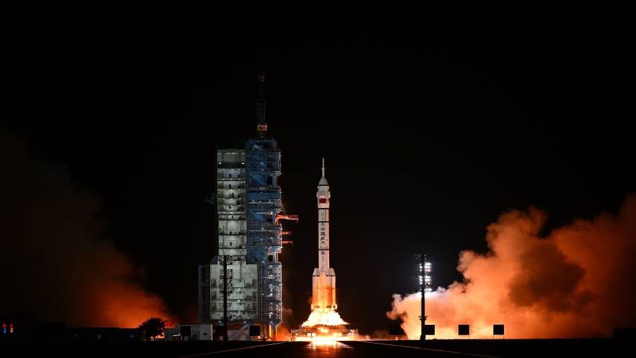 China launches Shenzhou 23 spacecraft with 1 of 3 astronauts set for yearlong stay
