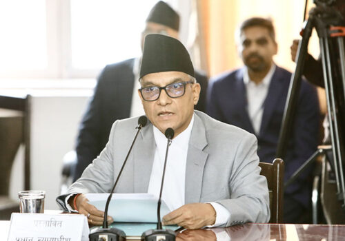 विद्युतीय अदालतको अवधारणाअनुरूप सूचना प्रविधि प्रयोग गरी न्यायमा पहुँच वृद्धि गर्छुः प्रस्तावित प्रन्या डा शर्मा