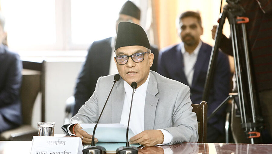 विद्युतीय अदालतको अवधारणाअनुरूप सूचना प्रविधि प्रयोग गरी न्यायमा पहुँच वृद्धि गर्छुः प्रस्तावित प्रन्या डा शर्मा