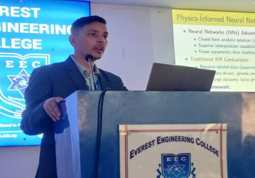 एभरेष्ट इन्जिनियरिङ कलेजमा आन्तरिक अनुसन्धान प्रस्तुति सम्पन्न