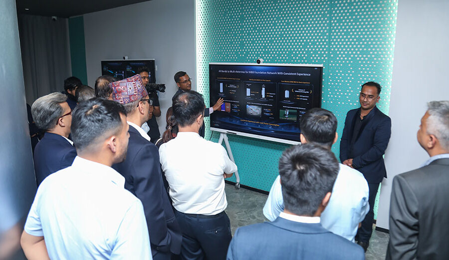 Huawei Nepal hosts Mini MWC 2026, accelerating the “Age of All Intelligence” with Nepal’s telecom operators