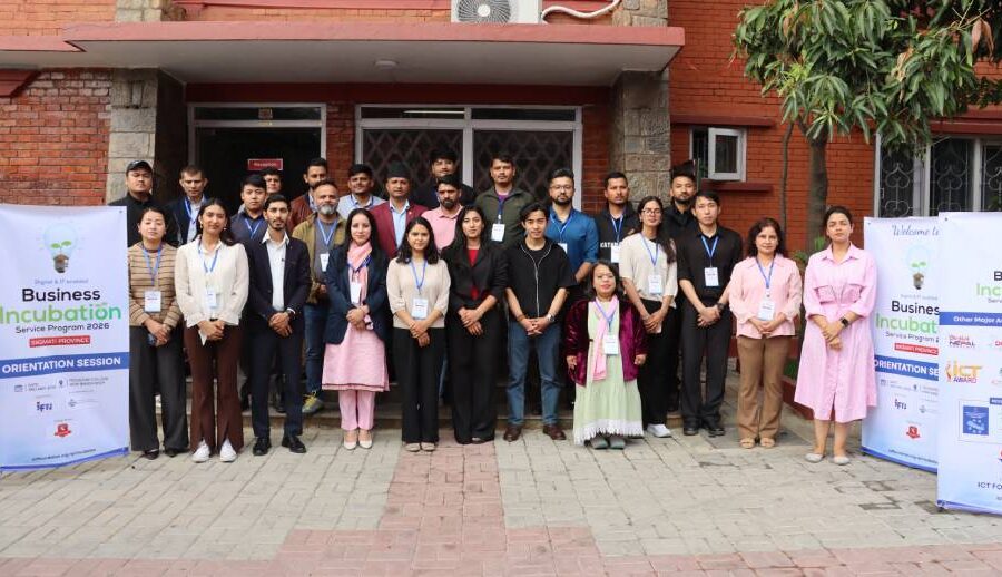 आईसीटी फाउन्डेसन नेपालद्वारा बागमती ओरिएन्टेसन सत्र सम्पन्न