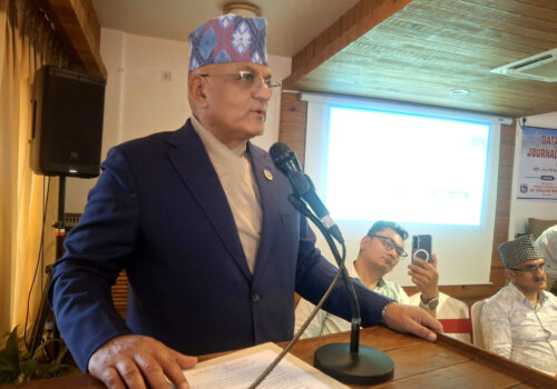 तथ्याङ्कमा आधारित पत्रकारिताले लोकतन्त्रलाई बलियो बनाउँछ : मुख्यमन्त्री पाण्डे