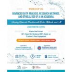 KMC hosts three-day workshop on advanced research methods, data analysis, and ethical use of AI
