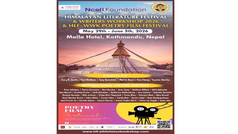 Ncell Foundation set to bring global literary voices to Kathmandu