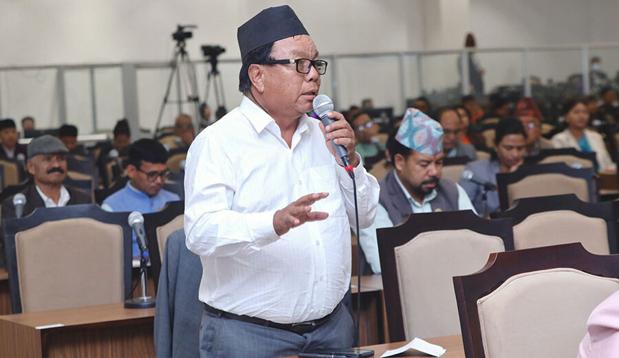 ‘गाउँमा इन्टरनेट र टेलिफोनको माग गर्दै संसदमा नकराउनू, दूरसञ्चार प्राधिकरण जानुहोला’ -महावीर पुन