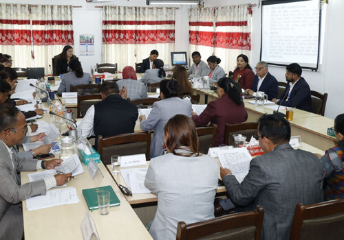 महिला सांसद डिजिटल हिंसामाः सामाजिक सञ्जाल नियमन गर्न जोड