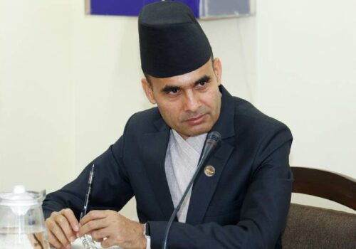 Govt committed to reduce digital divide: Minister Dr Timilsina