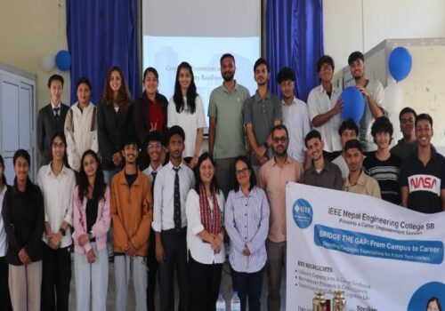 नेपाल इन्जिनियरिङ कलेजमा एक दिने करियर ओरिएन्टेड कार्यक्रम सम्पन्न