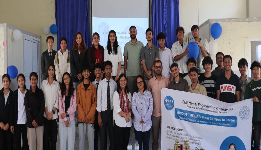 नेपाल इन्जिनियरिङ कलेजमा एक दिने करियर ओरिएन्टेड कार्यक्रम सम्पन्न