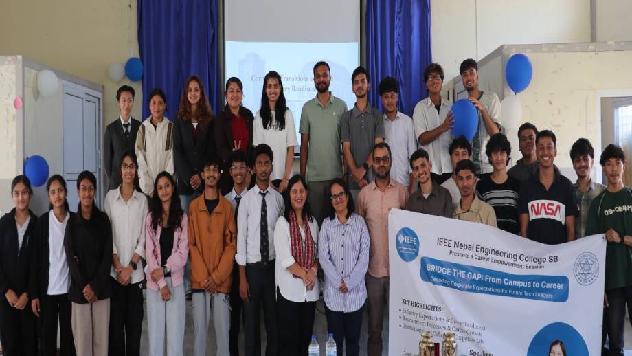 नेपाल इन्जिनियरिङ कलेजमा एक दिने करियर ओरिएन्टेड कार्यक्रम सम्पन्न