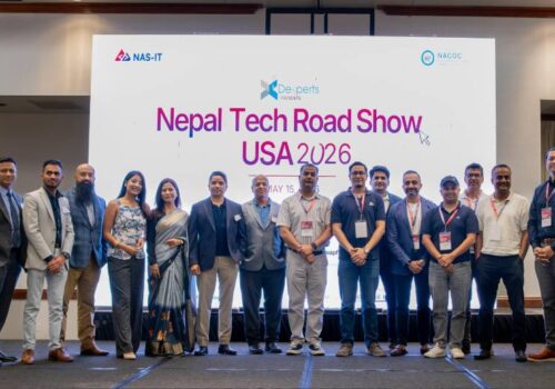 Nepal Tech Roadshow USA 2026 concludes