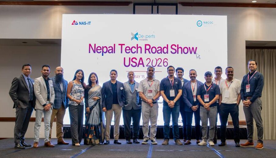 Nepal Tech Roadshow USA 2026 concludes