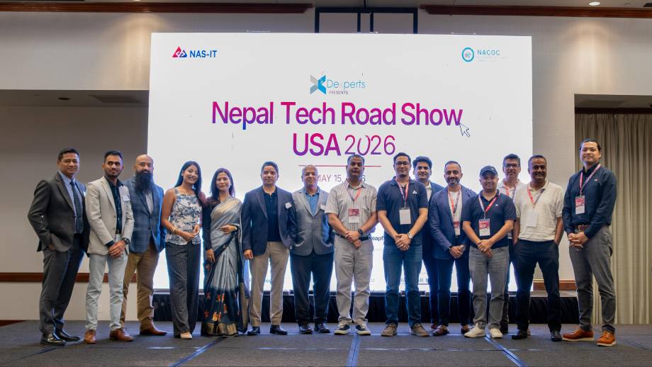 Nepal Tech Roadshow USA 2026 concludes