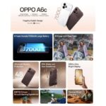 OPPO A6c launches in Nepal with 7000mAh battery and AI features