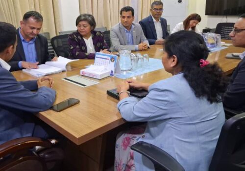 सार्वजनिक सेवा प्रसारण नेपालद्वारा पहिलो वार्षिक प्रतिवेदन पेश