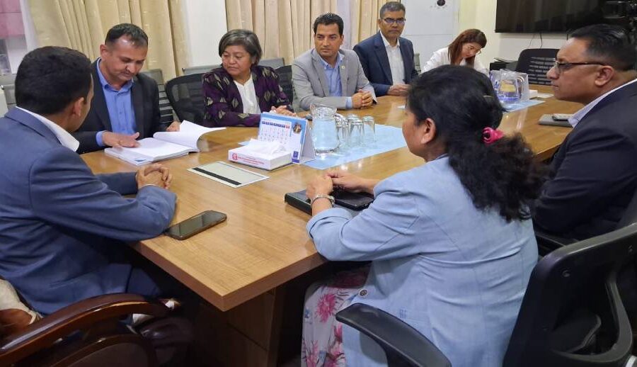 सार्वजनिक सेवा प्रसारण नेपालद्वारा पहिलो वार्षिक प्रतिवेदन पेश