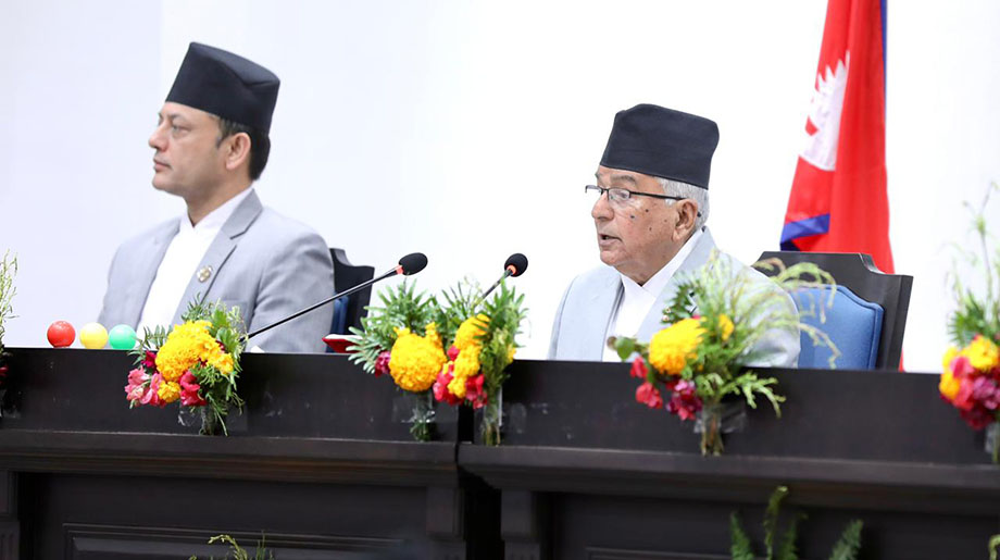 नीति तथा कार्यक्रममा डिजिटल नेपालदेखि ‘एआई’ नीति