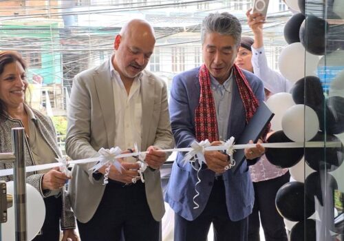 सामसङ स्मार्ट प्लाजा ललितपुरको इमाडोलमा उद्घाटन