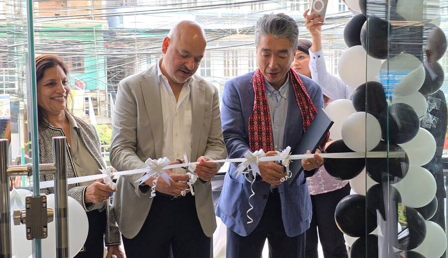 सामसङ स्मार्ट प्लाजा ललितपुरको इमाडोलमा उद्घाटन