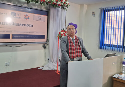 त्रिविका हरेक क्याम्पसमा ‘स्मार्ट’ कक्षा सञ्चालन गरिने