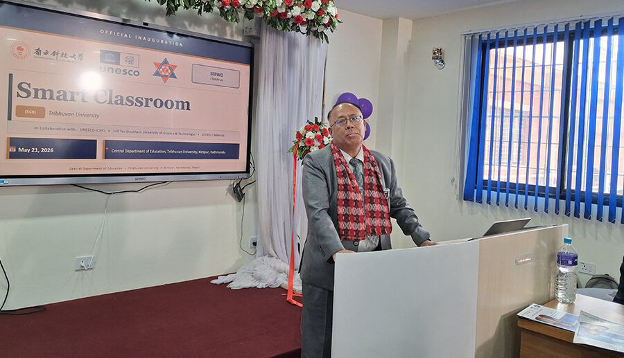 त्रिविका हरेक क्याम्पसमा ‘स्मार्ट’ कक्षा सञ्चालन गरिने