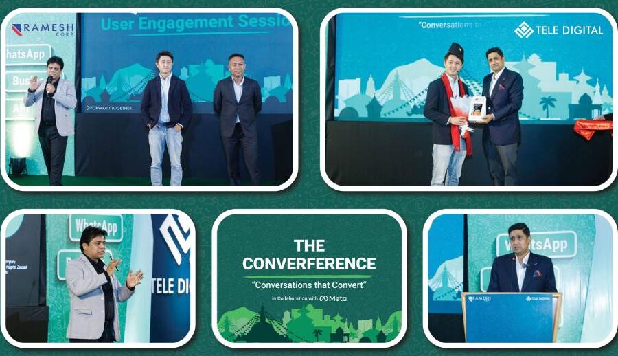 Tele Digital hosts Nepal’s WhatsApp Business API event, bringing WhatsApp business messaging to Nepal market