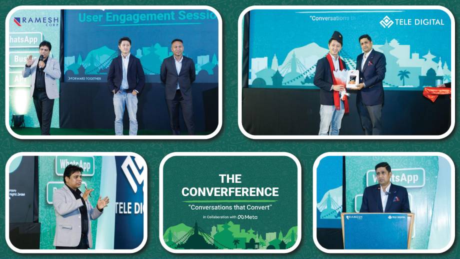 Tele Digital Services Pvt. Ltd. hosts event on WhatsApp Business API in Nepal