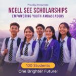 एनसेल फाउन्डेसनद्वारा १०० जना एसईई उत्तीर्ण विद्यार्थीलाई ‘एनसेल एसईई छात्रवृत्ति’ दिने घोषणा