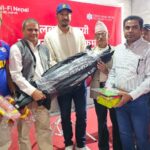 वाई-फाई नेपालद्वारा विद्यालयलाई खेलकुद सामग्री हस्तान्तरण