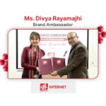 डिशहोम इन्टरनेटको ब्रान्ड एम्बेस्डरमा अभिनेत्री दिव्या रायमाझीलाई निरन्तरता