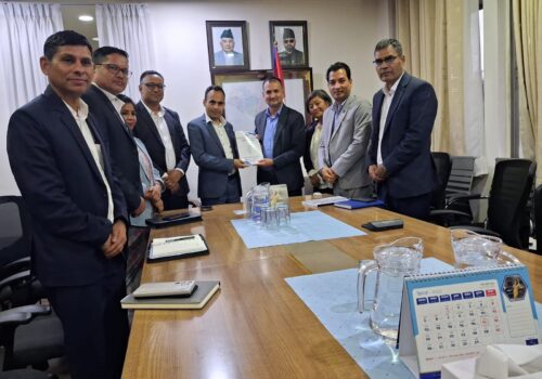 सार्वजनिक सेवा प्रसारण नेपालद्वारा पहिलो वार्षिक प्रतिवेदन पेस