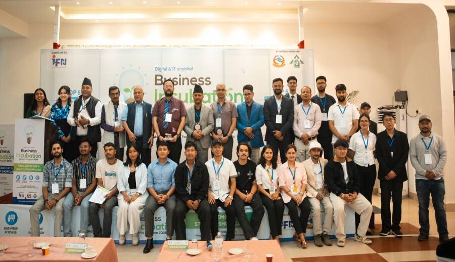 Business Incubation Service Program 2026 concluded