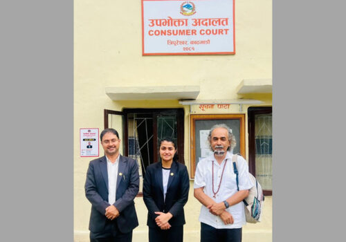 क्लासिक टेकविरुद्ध १० लाख रुपैयाँ क्षतिपूर्ति माग गर्दै उपभोक्ता अदालतमा मुद्दा दायर