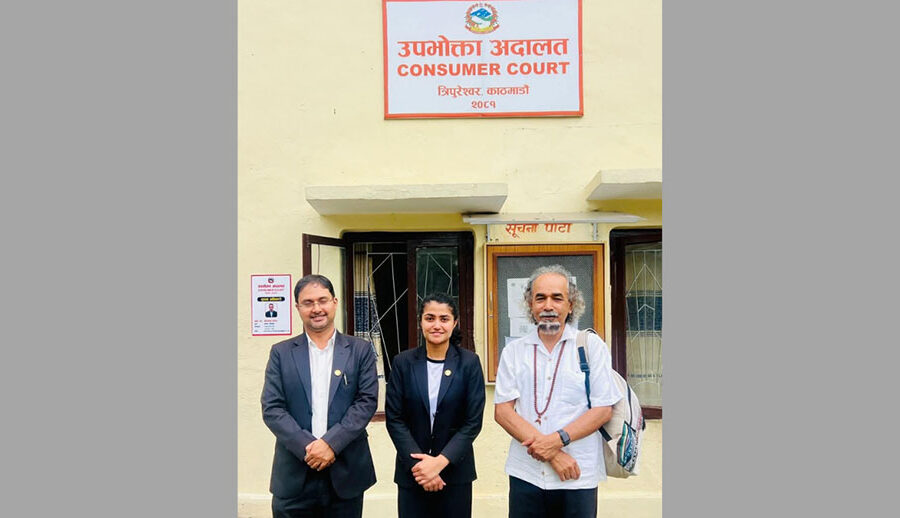 क्लासिक टेकविरुद्ध १० लाख रुपैयाँ क्षतिपूर्ति माग गर्दै उपभोक्ता अदालतमा मुद्दा दायर