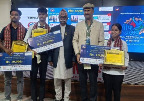 युवालाई करियर र उद्योगको प्रत्यक्ष अनुभव गराउँदै सीप उत्सव २०८३ सम्पन्न