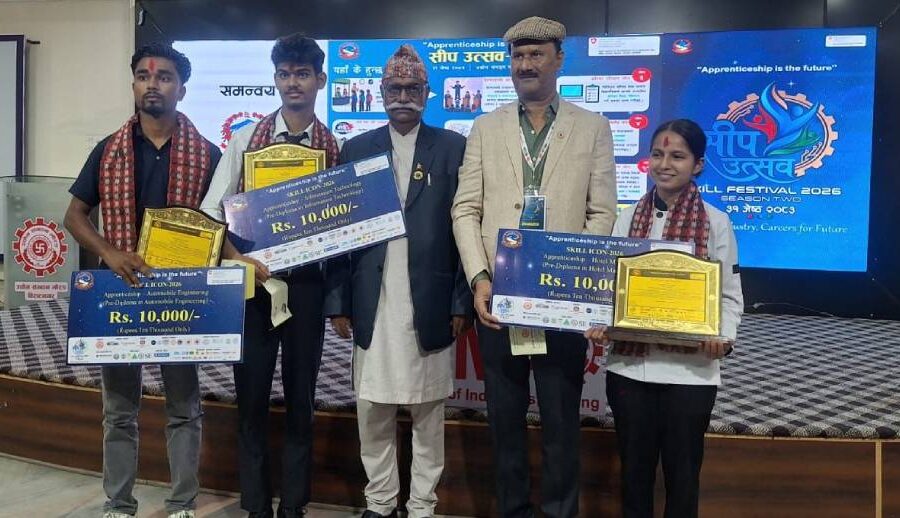 युवालाई करियर र उद्योगको प्रत्यक्ष अनुभव गराउँदै सीप उत्सव २०८३ सम्पन्न